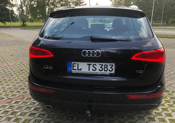 Audi Q5 cena 69999 przebieg: 218000, rok produkcji 2013 z Jastarnia małe 781